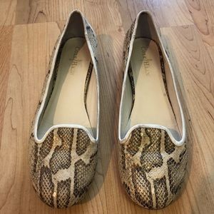 Cole Haan Morgan Snake Print Loafer